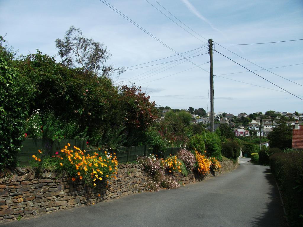 Bacchus Hotel Mevagissey Szoba fotó