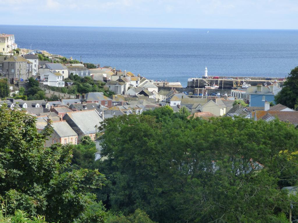 Bacchus Hotel Mevagissey Kültér fotó