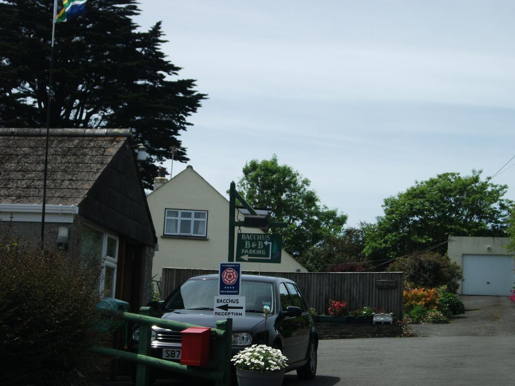 Bacchus Hotel Mevagissey Kültér fotó